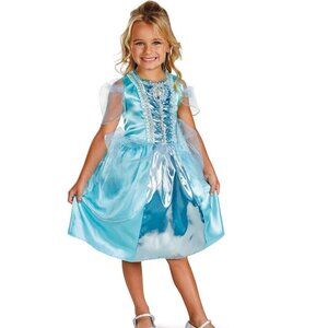 Disney Cinderella Sparkle Classic Kids Costume (Medium 7-8)